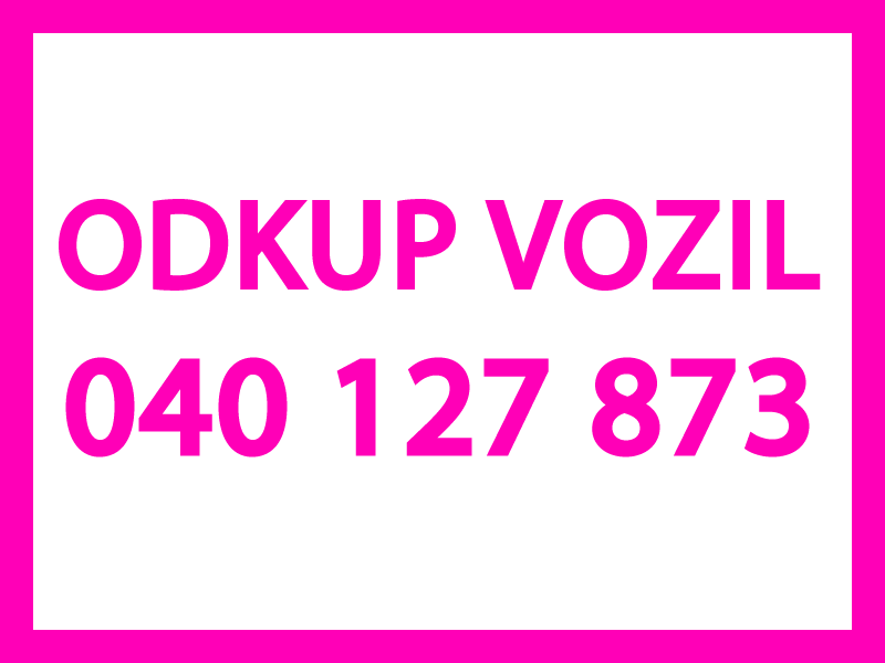 reši se avta