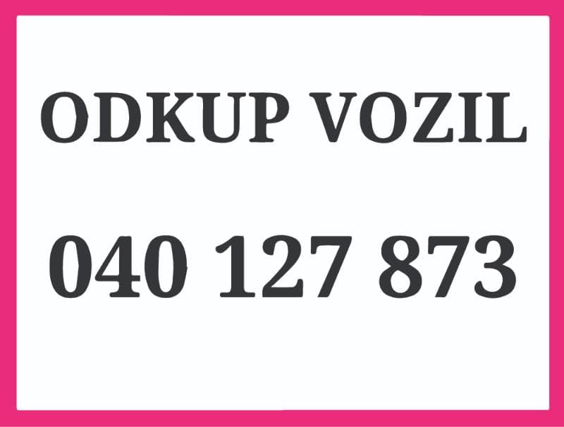 poškodovan avto