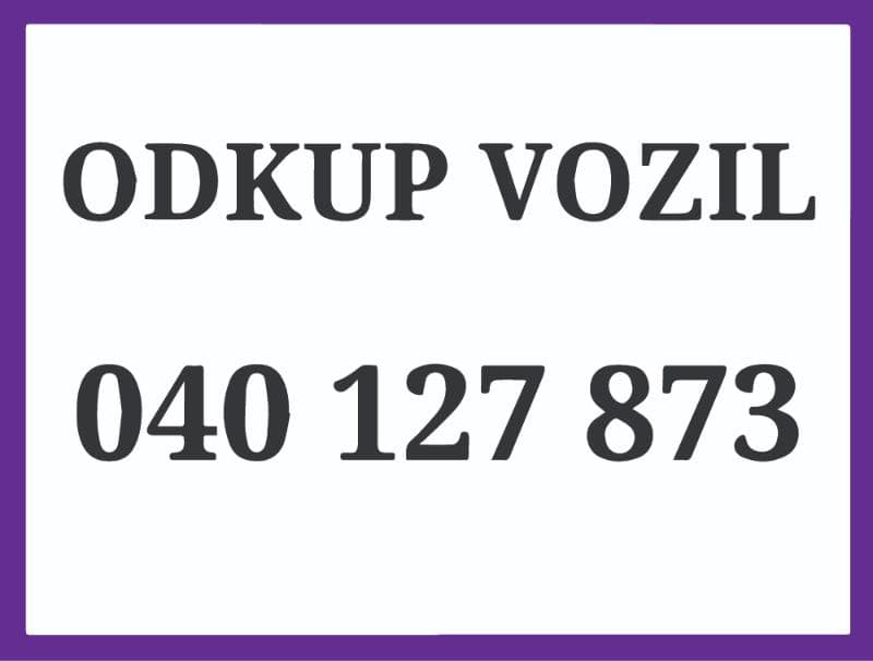 določanje cen vozil