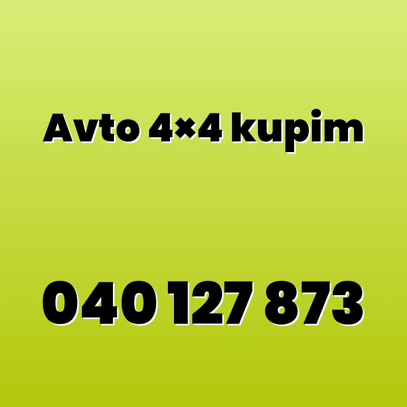 avto 4×4 kupim