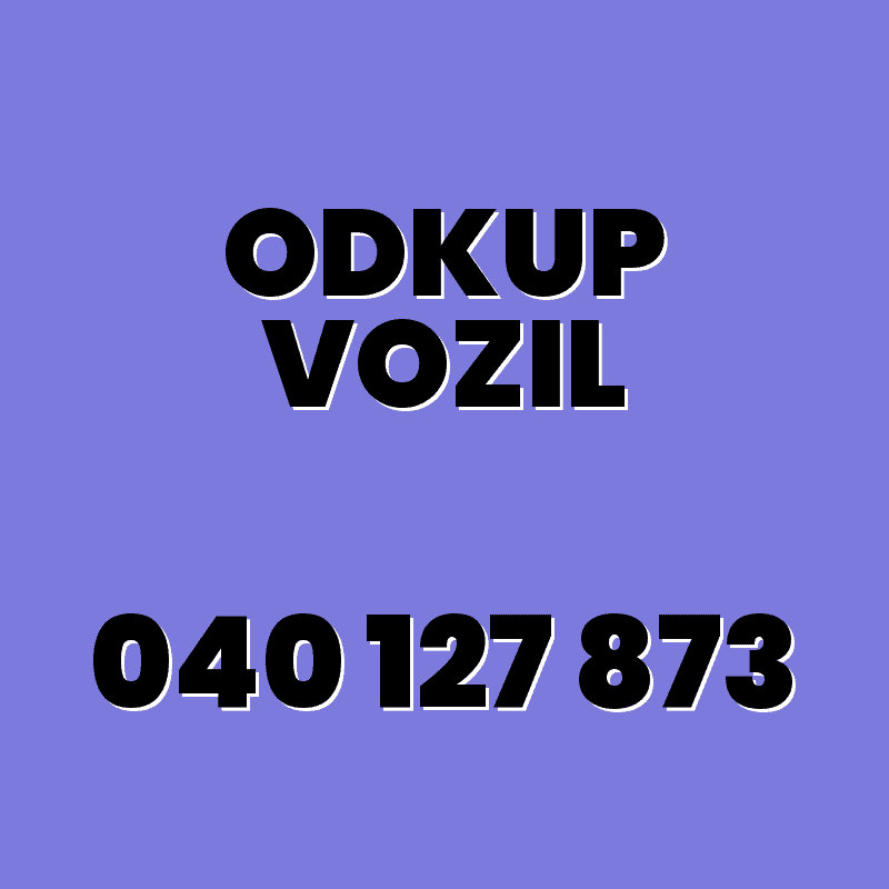 odično ohranjen avto kupim