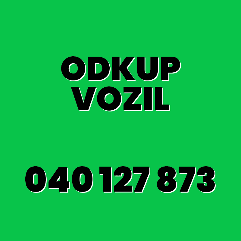 Najboljši odkup vozil
