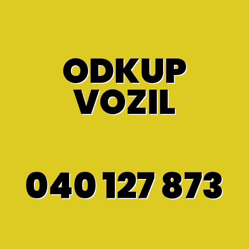 Odkup vozil Postojna
