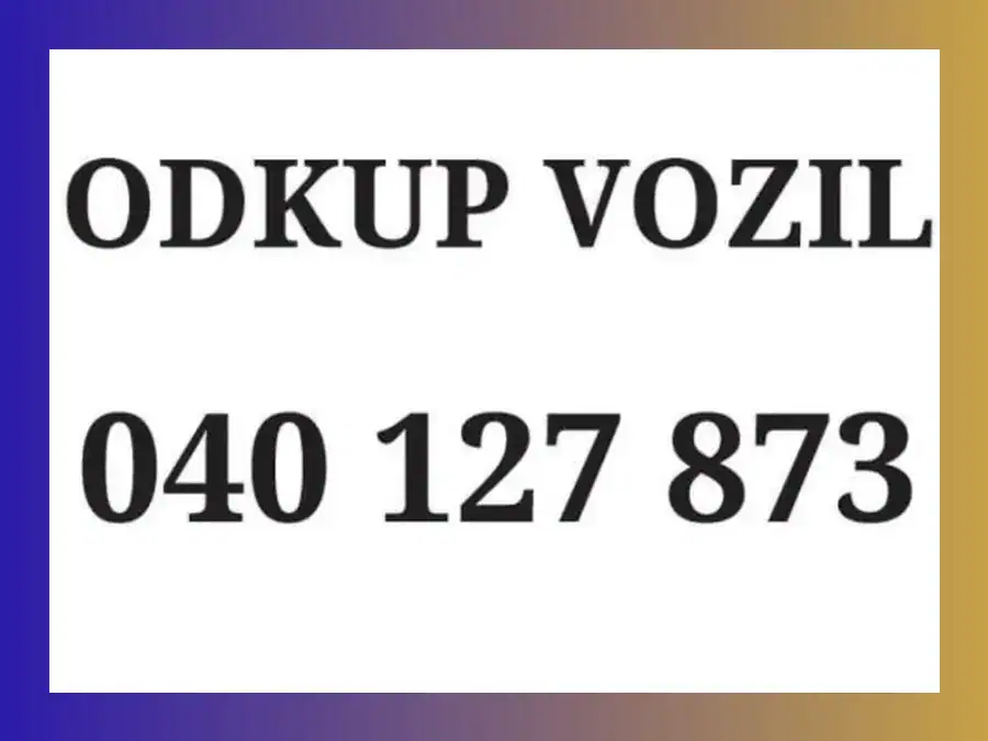Avto z napako kupim