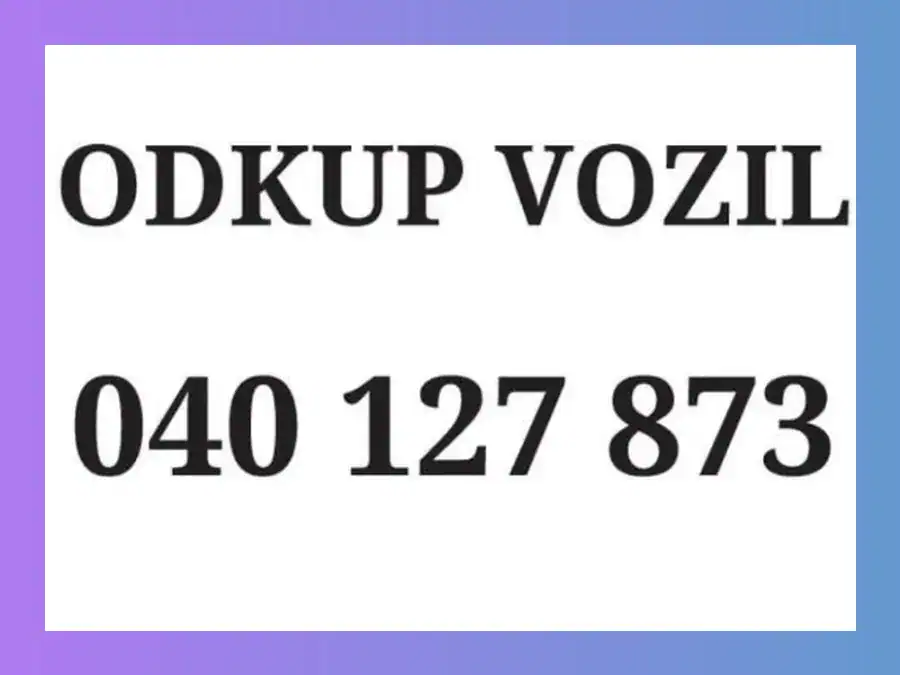 Avto nemškega proizvajalca kupim