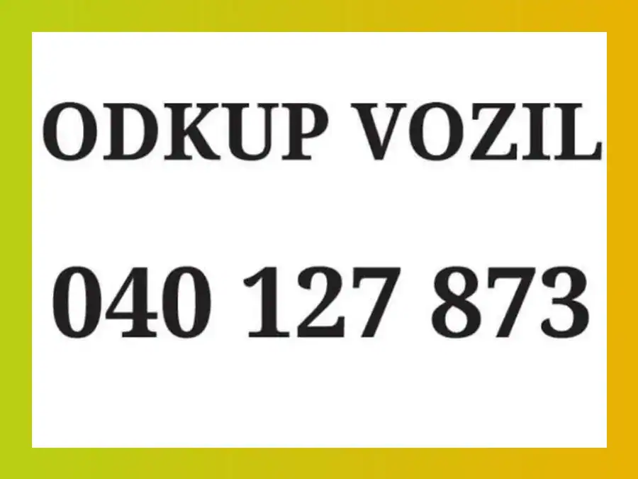 Avto z bencinskim motorjem kupim