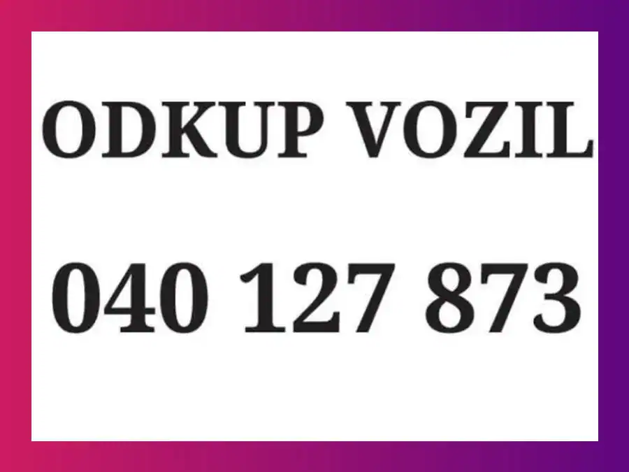 Odkup vozil Metlika