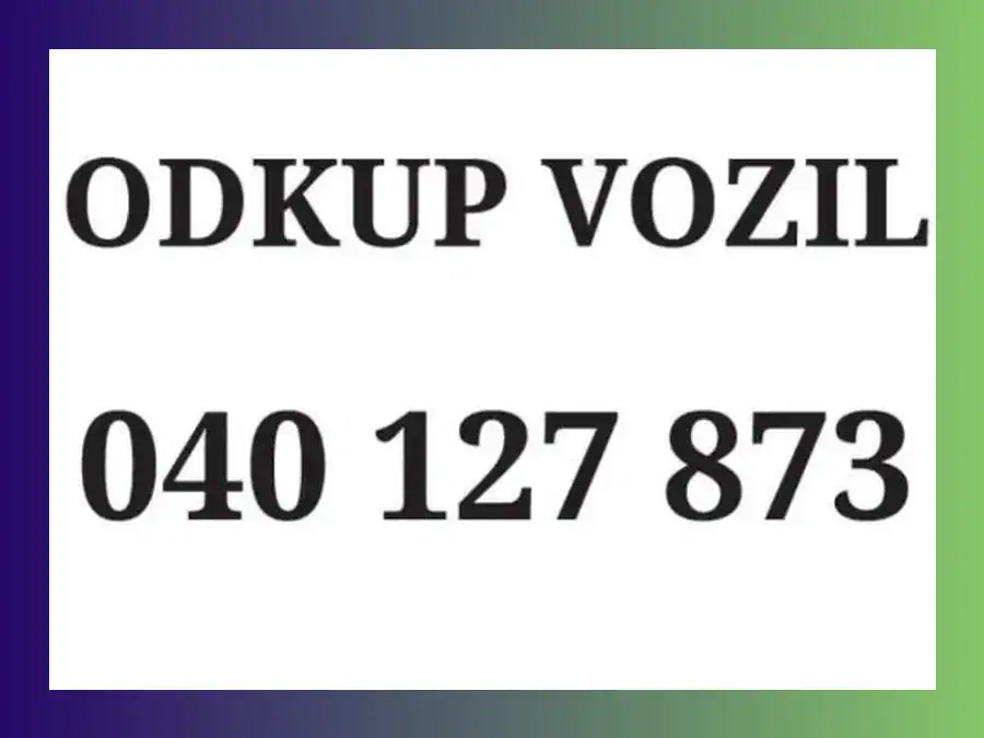 Odkup vozil na leasing