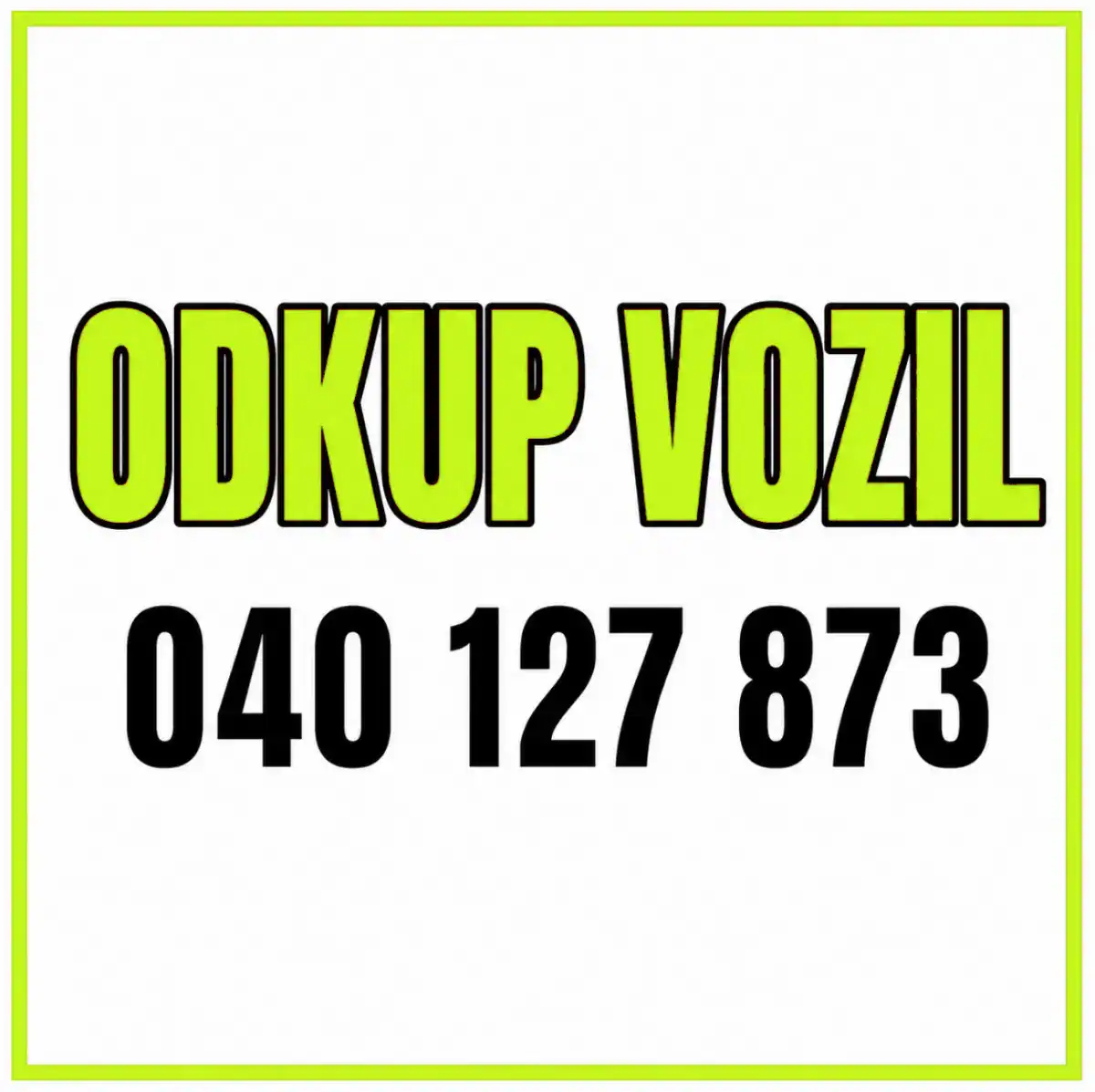 Razgradnja vozil