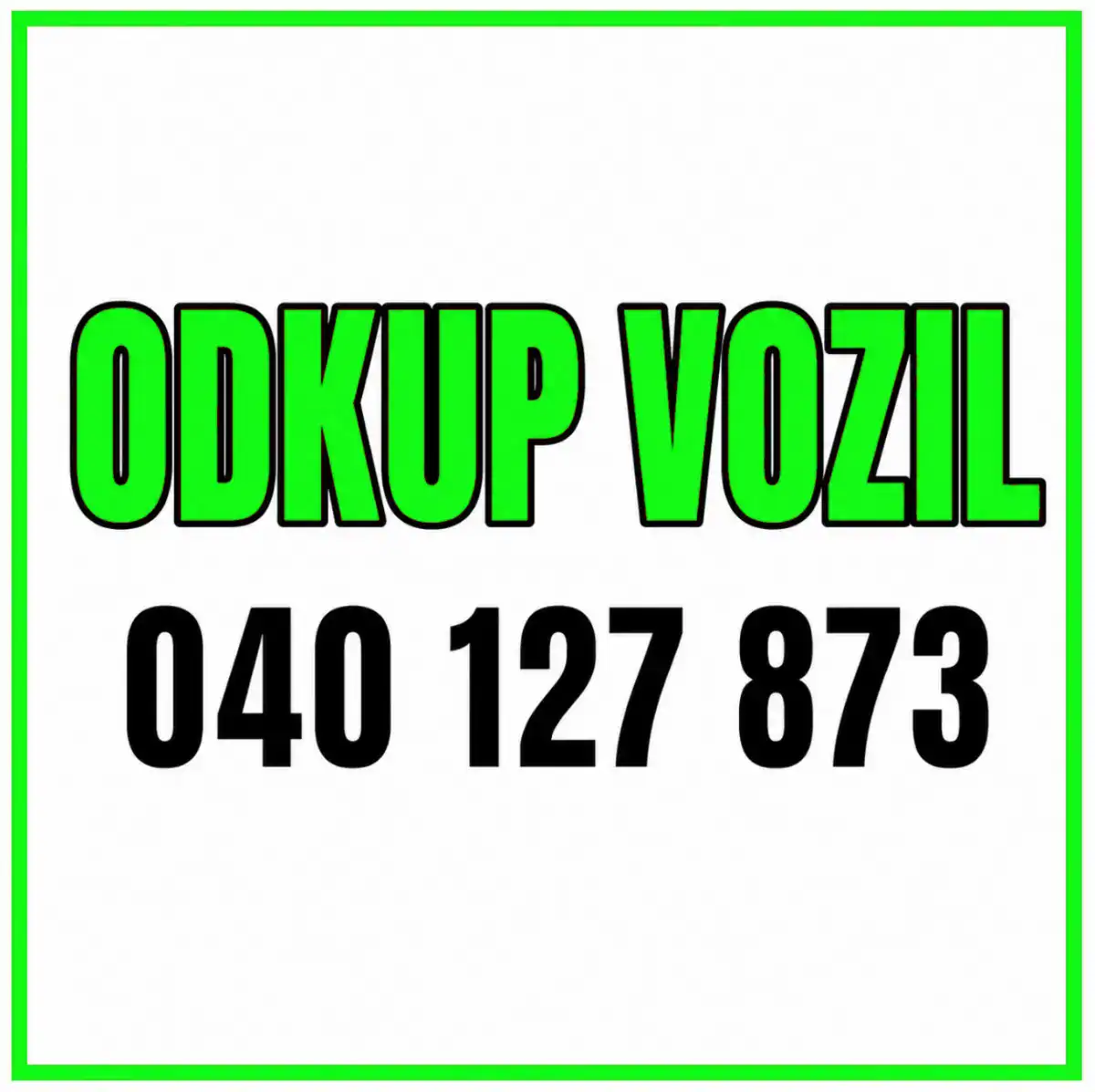 Soliden avto kupim